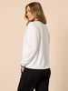 NYC Sports Embroidered Top - Ivory