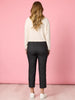 Zara Pant - Charcoal