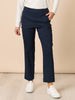 Evie Stretch Pant-Navy