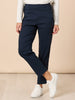 Evie Stretch Pant-Navy