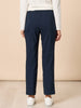 Evie Stretch Pant-Navy