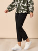 Evie Stretch Pant-Black