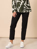 Evie Stretch Pant-Black
