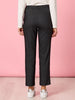 Evie Stretch Pant - Charcoal