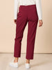 Evie Stretch Pant-Shiraz
