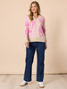 Blushing Knit - Pink/Multi