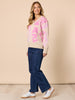 Blushing Knit - Pink/Multi