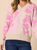 Blushing Knit - Pink/Multi