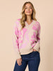 Blushing Knit - Pink/Multi