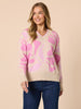 Blushing Knit - Pink/Multi
