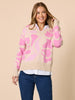 Blushing Knit - Pink/Multi