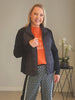 5th Avenue Quilted Jacket - Black