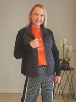 5th Avenue Quilted Jacket - Black