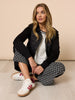 5th Avenue Quilted Jacket - Black