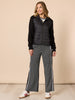 5th Avenue Quilted Jacket - Black