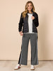 5th Avenue Quilted Jacket - Black
