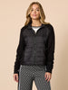 5th Avenue Quilted Jacket - Black