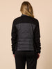 5th Avenue Quilted Jacket - Black