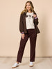 Urban City Pant - Coffee