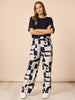 Le Lounge Top - Navy