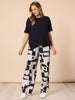 Le Lounge Top - Navy