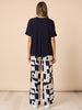 Le Lounge Top - Navy