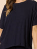 Le Lounge Top - Navy
