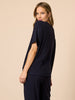 Le Lounge Top - Navy