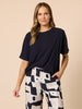 Le Lounge Top - Navy