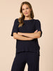 Le Lounge Top - Navy
