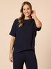 Le Lounge Top - Navy