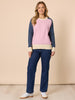 Rosie Knit - Pink/ Multi