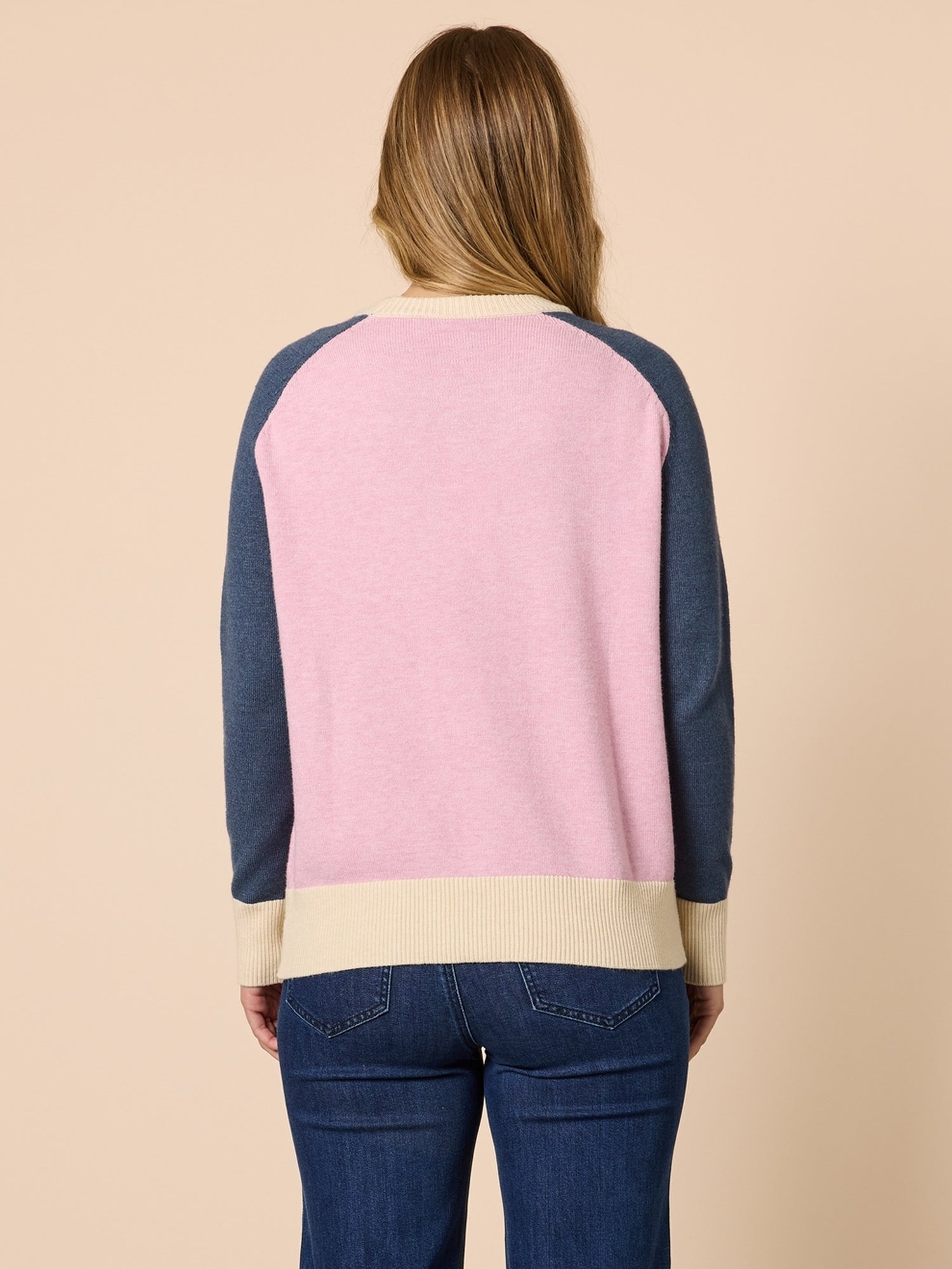 Rosie Knit - Pink/ Multi – Threadz