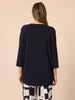 Travellers Pleat Top-Navy