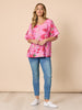 Summer Gala Top - Hot Pink