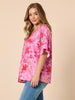Summer Gala Top - Hot Pink