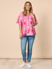 Summer Gala Top - Hot Pink