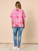 Summer Gala Top - Hot Pink