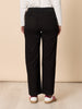 Carpenter Wide Leg Pull on Jean - Black