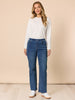 Everyday Straight Leg Jean-Denim