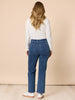 Everyday Straight Leg Jean-Denim