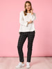 Provence Eyelet Top - Ivory