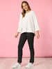 Provence Eyelet Top - Ivory