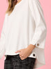 Provence Eyelet Top - Ivory