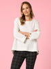 Provence Eyelet Top - Ivory