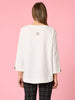 Provence Eyelet Top - Ivory