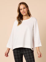 Provence Eyelet Top - Ivory