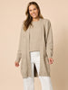 Alpine Spot Knit - Latte