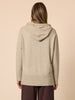 Cirque Hooded Diamante Knit - Latte