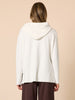 Cirque Hooded Diamante Knit - Winter White